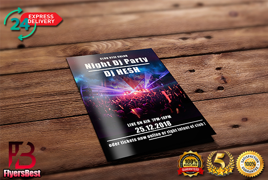 Design your poster,cover, flyer, anything you like!