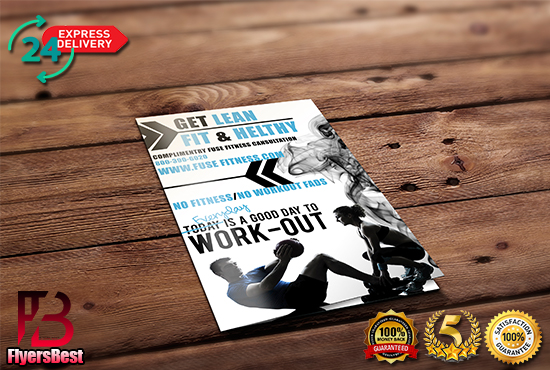 Design your poster,cover, flyer, anything you like!