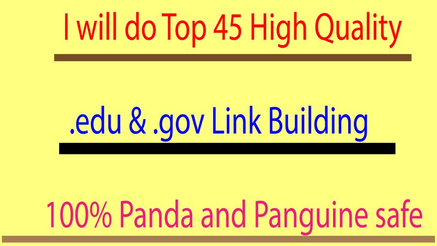 Do Edus And Govs SEO Backlinks 