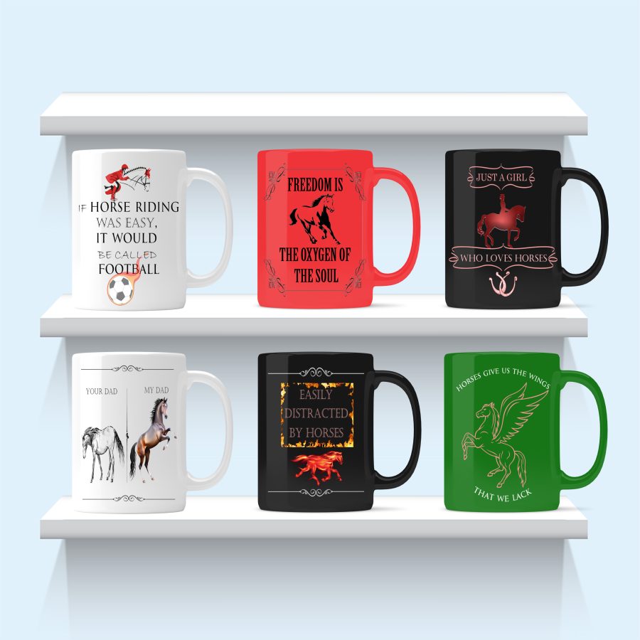 Create Beautiful Custom Mug Design Bundle