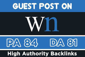 (wn.com) Publish Your Guest Post on World News - DA82 PA86 TF55