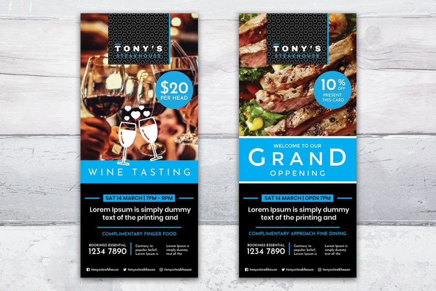 Design Amazing Rack Card Or Dl Flyer In 24 Hours