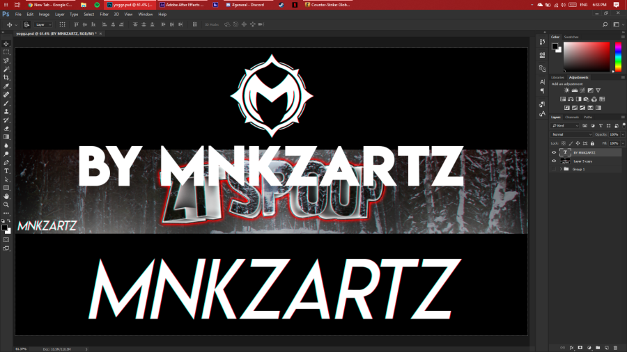 your banner (purchase here)