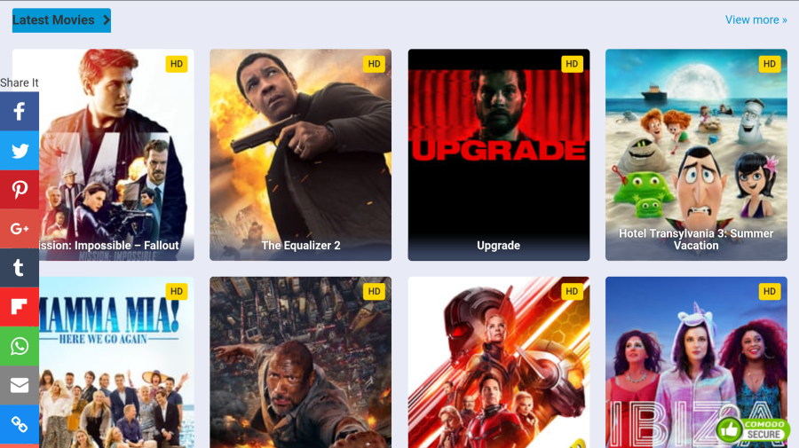 Create Movies And Tv Shows Website With 50000 Movies