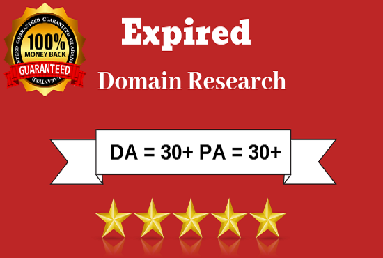  Best Expired Domain Research