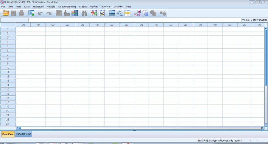 Data Analysis using R Programming, SPSS, Minitab, and Excel   
