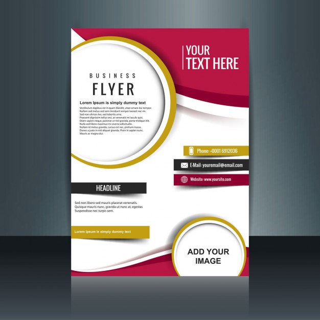 Design CREATIVE Flyer, Brochure, Posters