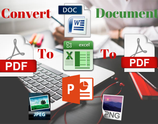 Convert PDF To Word, Excel, Powerpoint, Jpg