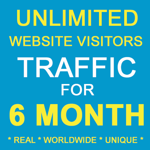 Get 6 Months of Daily Unique Visitors: Boost Your Website Traffic & Improve SEO & Alexa Ranking!