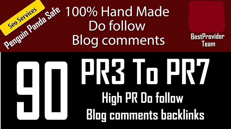 i do 90 blog comments backlinks 