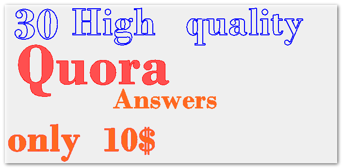 High Worldwide unique 30  Quora Answer