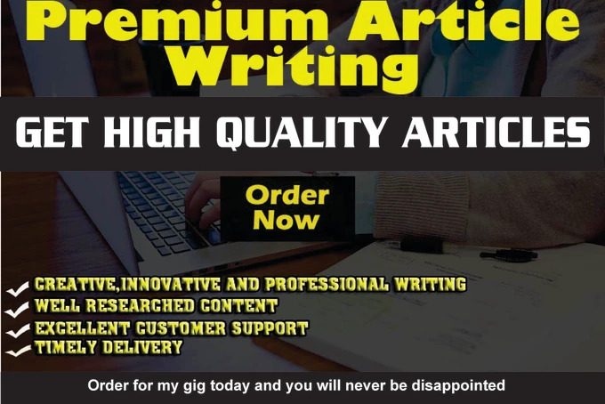 Do Content Writing, Article Writing And SEO Blog Writing