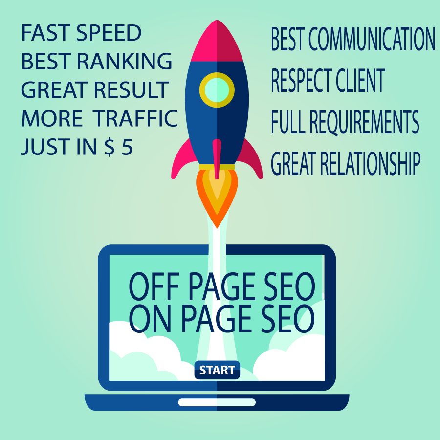 perform a complete and professional onpage and off page SEO