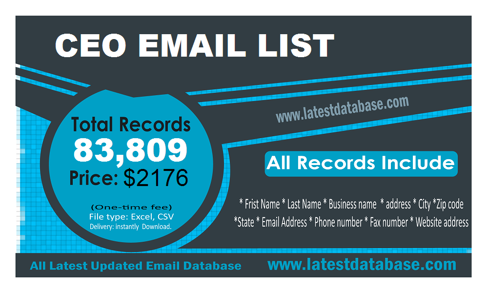 Tips to Bounce-Proof CEO Email Lists