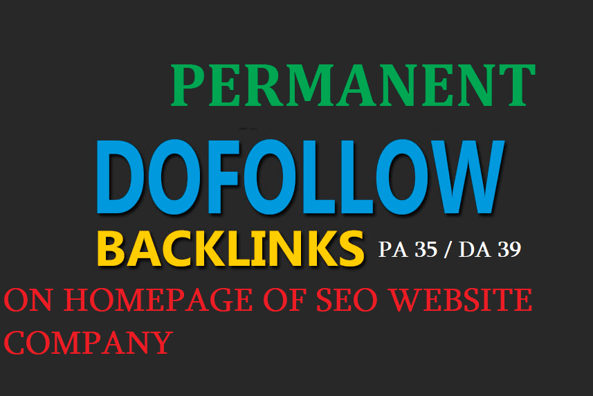 Selling Permanent Quality Hardlinks (High PA/DA) on my seo company website