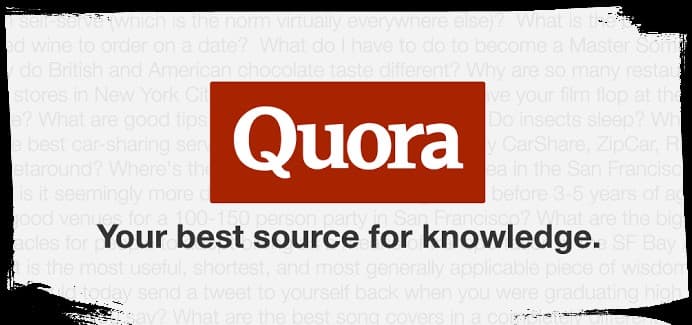 Selling Quora Answer