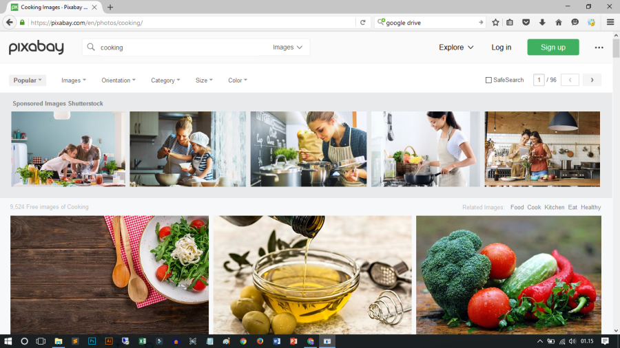 Help To Take Picture Links From Pixabay Based On Keywords