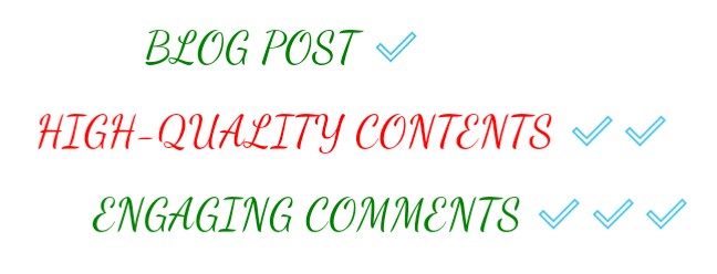 EXCEPTIONAL BLOG/FORUM POSTS AND COMMENTS