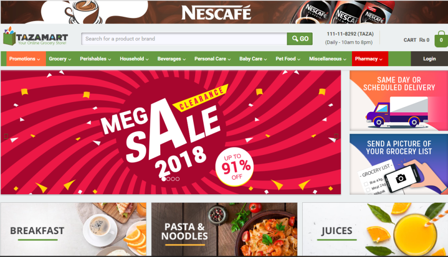 Wordpress Stunning website