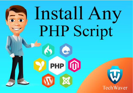 Install Any PHP Script on your Host within 1-4 hours