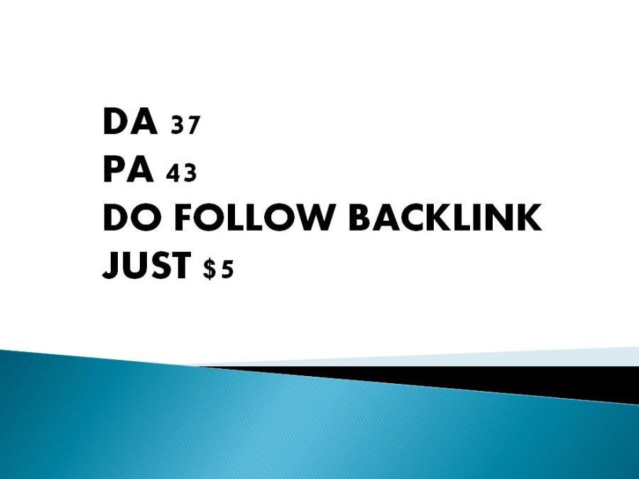 Boost your SEO with a Do follow backlink from DA 37 PA 43 website, Monthly traffic 50k