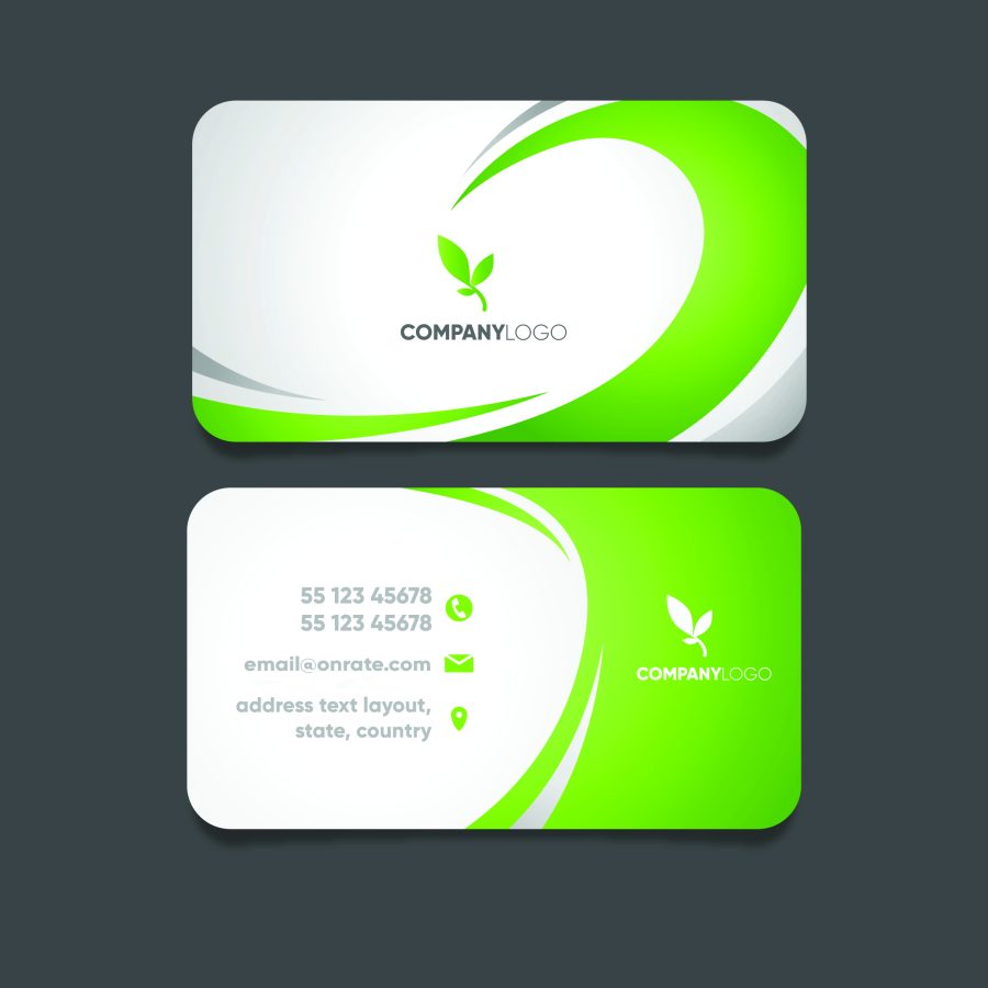 Design Business Card Professional and Unique