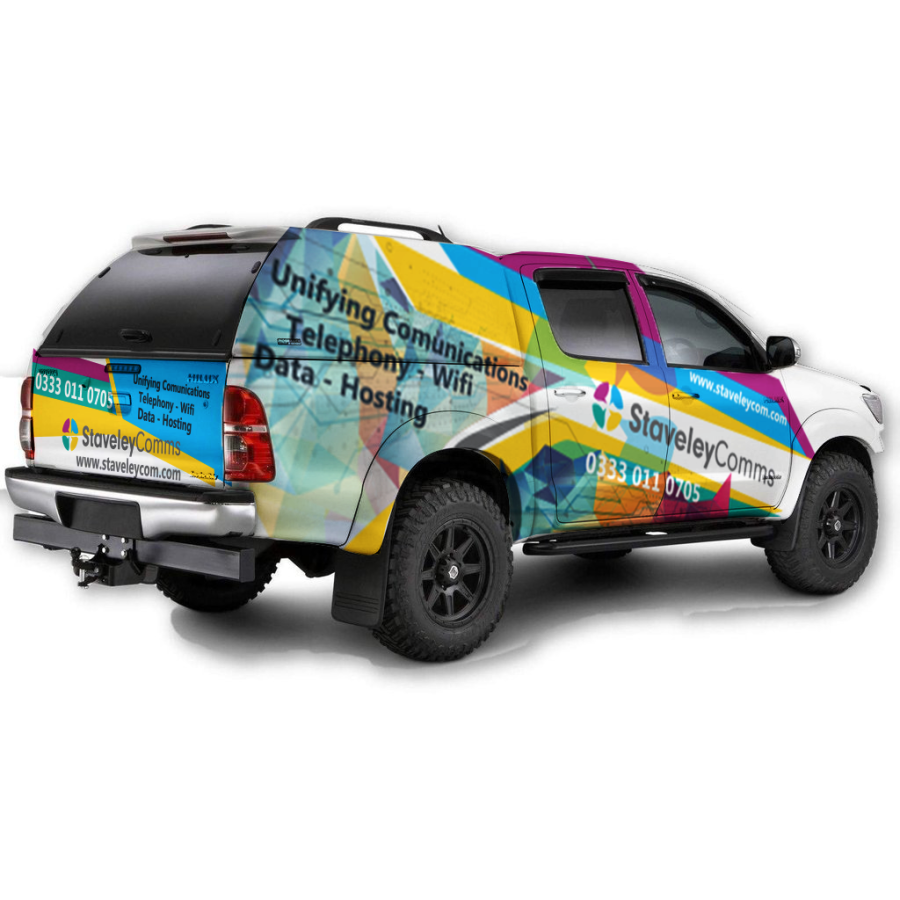 I will create you stunning Car wrap,Vehicle wrap,livery, decal design for business