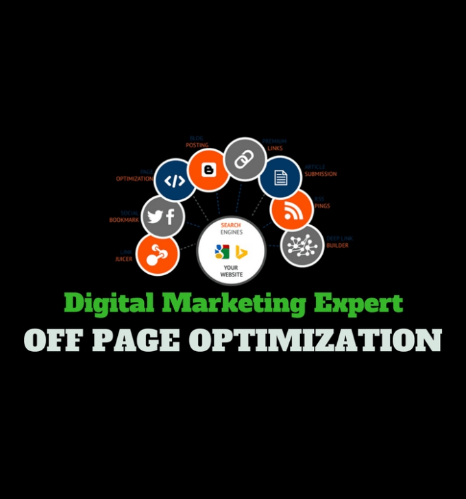 provide off page SEO service for your website