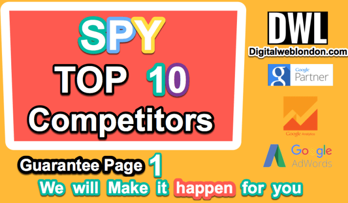 spy top 10 competitor,create actionable SEO report 2 outrank