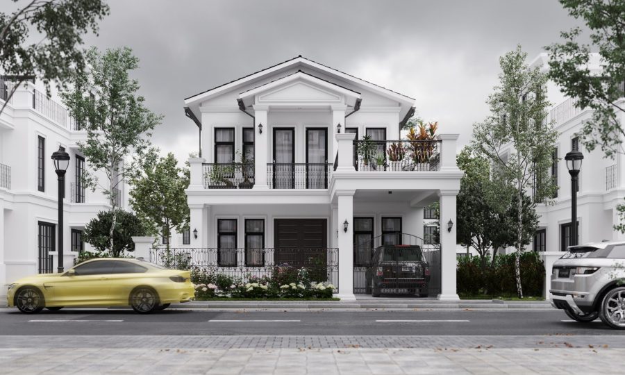Render Exterior By 3d Max,Sketchup,Lumion,Revit.