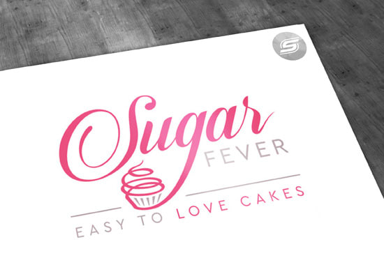 do hand drawn logo design with all files in 24 hours