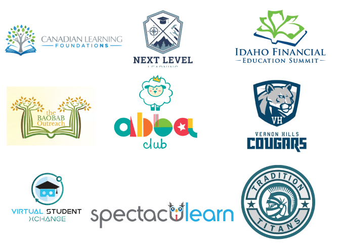design school ,university,education logo