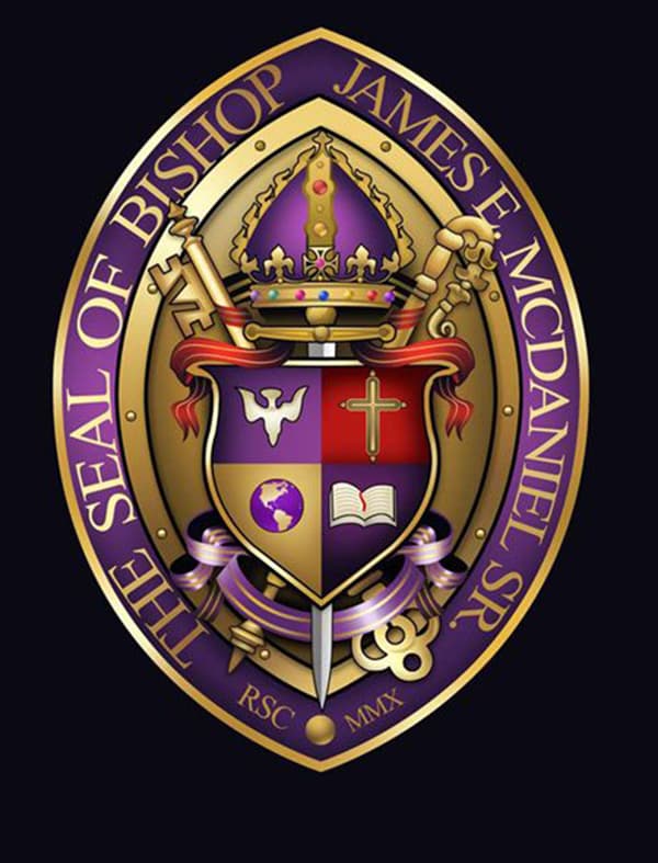 design a professional church seal or logo