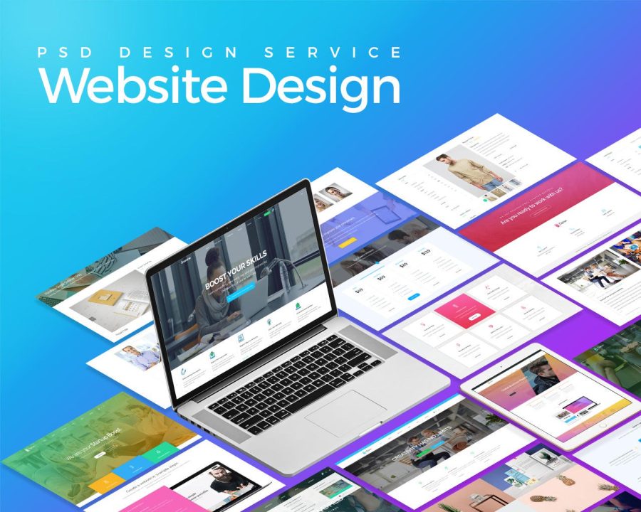Creative website Design 