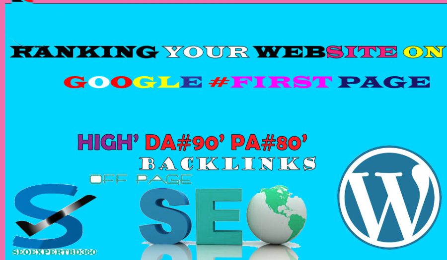 Off Page White lavel  SEO Backlinks  link building Your Website Top #1 Google Rankings