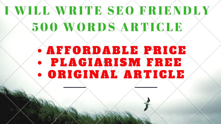 Write SEO Articles, Blog Posts And Website Content