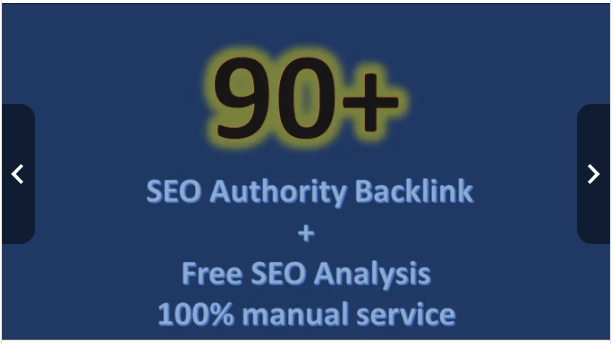 Provide High Quality SEO Backlinks Da90 Pa90 