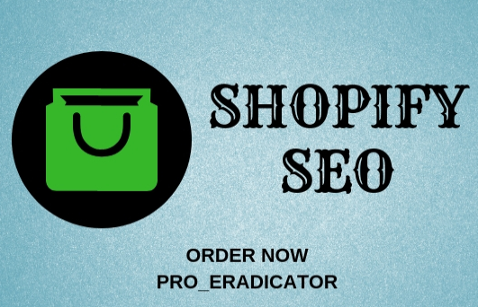 do the best shopify SEO for 1st page google ranking 