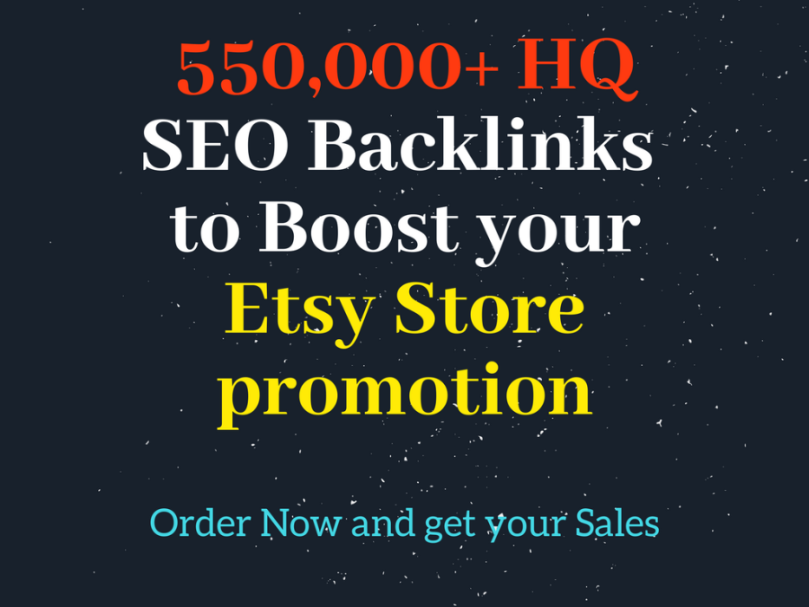do viral promotion for your etsy store or online shop 
