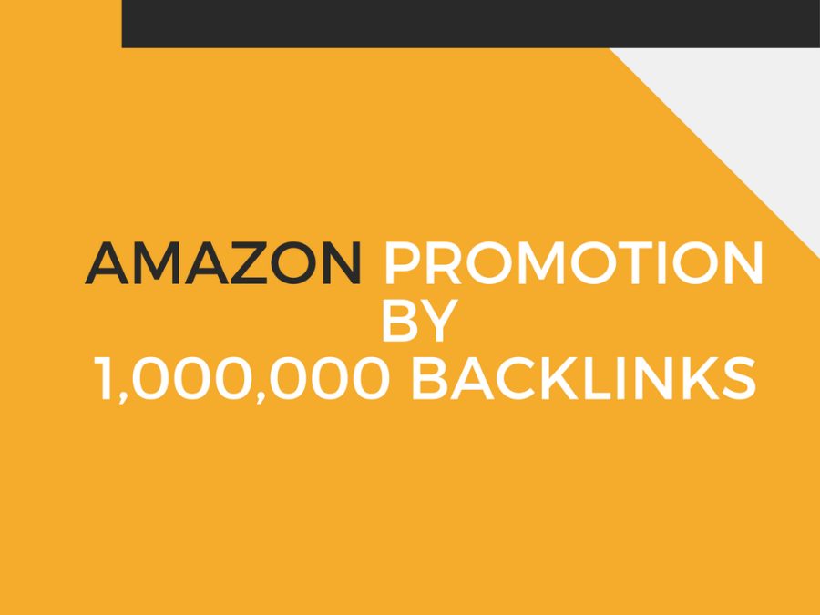 do promotion of amazon store products with SEO 