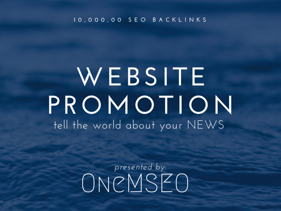 improve your website promotion with 10,000,00 SEO backlinks 