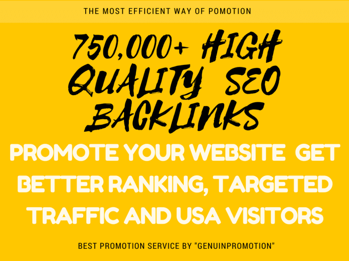  I will create Powerful SEO Backlinks to drive website traffic, USA visitors