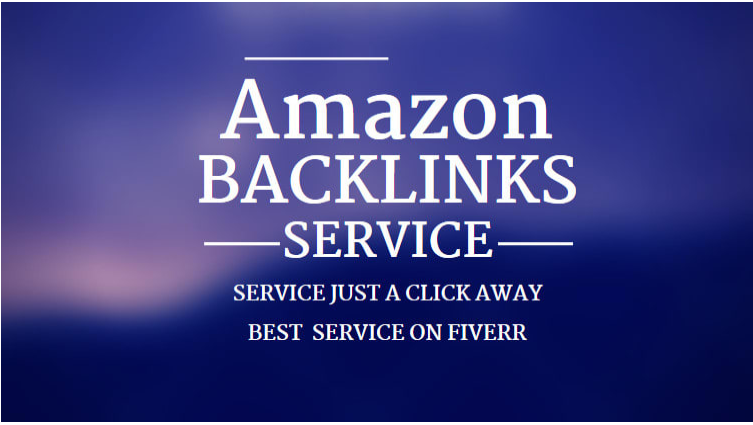 do 550,000 amazon seo backlinks 