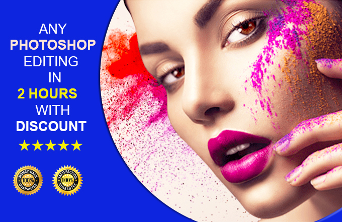 Do Photoshop Editing, Photo Retouching Professionally