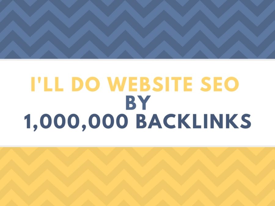  do website SEO by 1m backlinks 