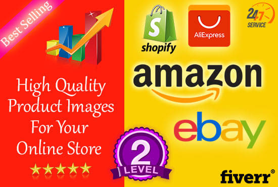 create product images for amazon, ebay etc 