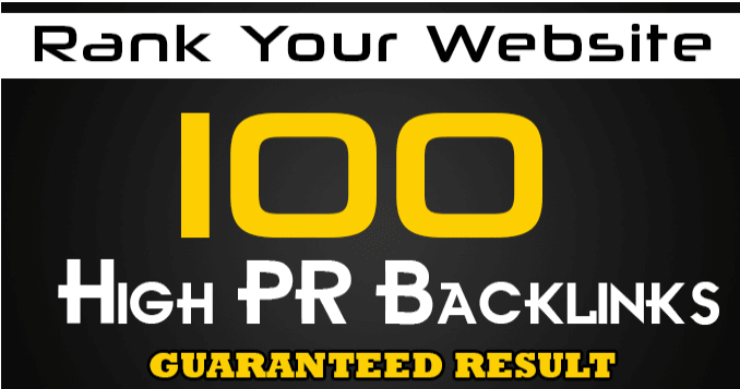 create 250 high da SEO backlinks ,rank you first 
