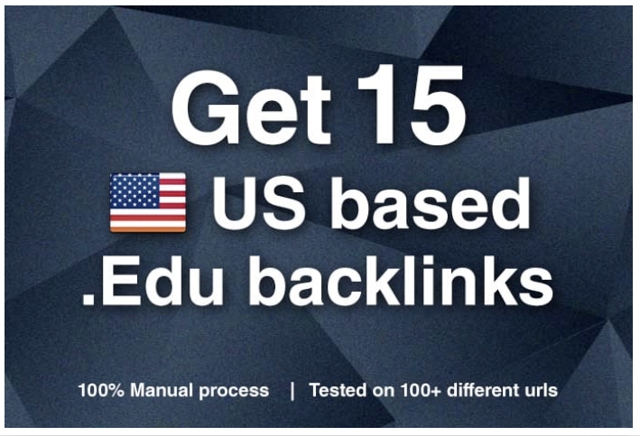 .Edu Content Backlinks.. Improve Google Ranking