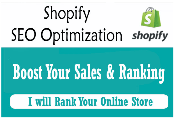 Optimize your shopify store, boost sales and ranking