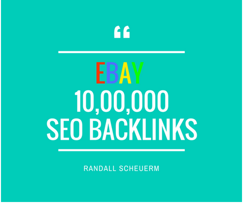 Make 10,00,000 GSA SEO backlinks for ebay sales fba and listings 